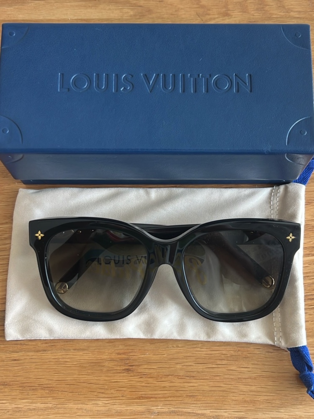 Louis Vuitton My Monogram Square Sunglasses - Z1523W